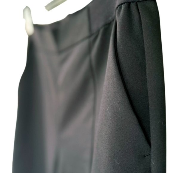 🌸4/$30🌸 Joe Fresh Pull-on Black Trouser with Stretch - Picture 7 of 16